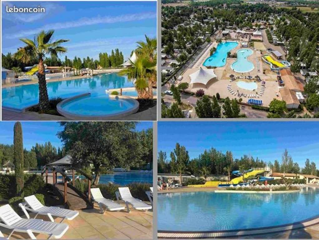 Camping La Carabasse วีอัส ภายนอก รูปภาพ