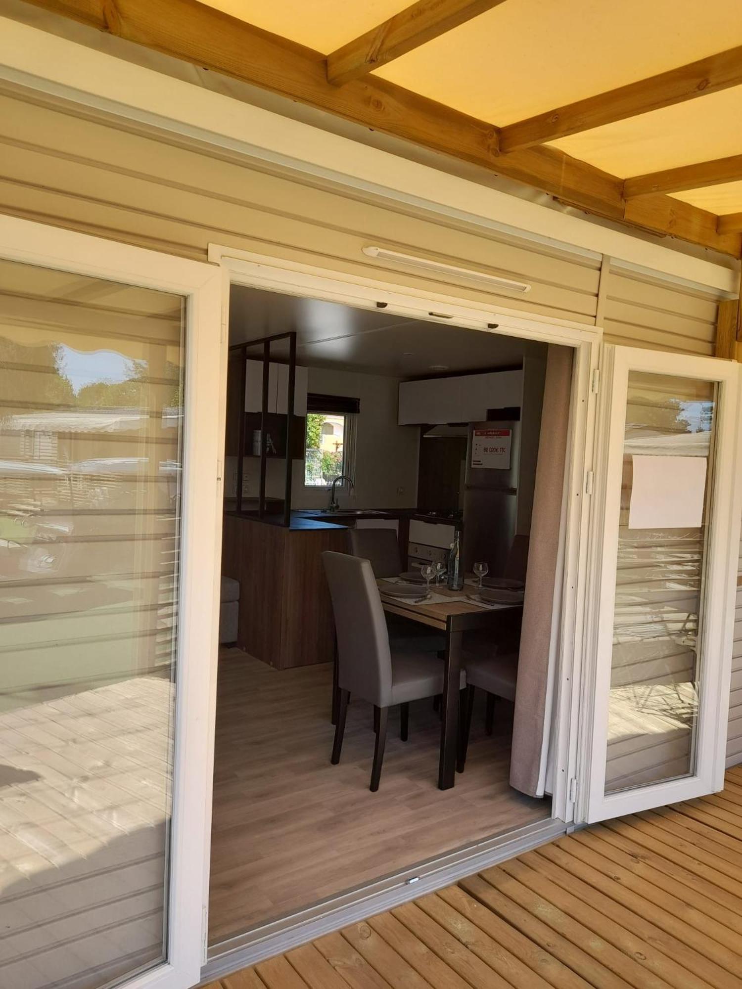 Camping La Carabasse วีอัส ภายนอก รูปภาพ